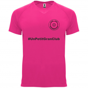 Camiseta entreno