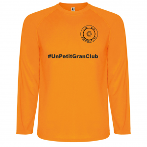 Camiseta entreno