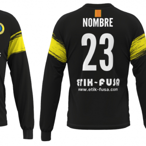 Camiseta portero manga larga