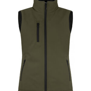 Padded Softshell Vest Women