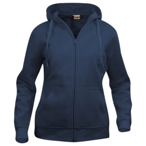 Basic Hoody Full Zip Women