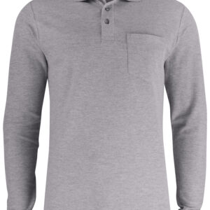 Basic Polo Pocket L/S