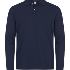 Stretch Premium Polo L/S