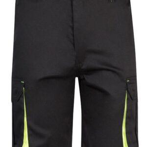 Bermudas stretch bicolor multibolsillos