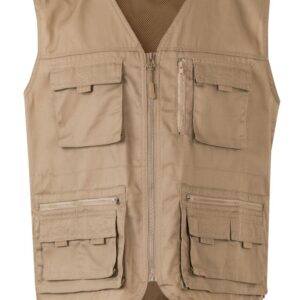 Chaleco multibolsillos