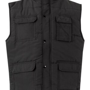 Chaleco acolchado multibolsillos