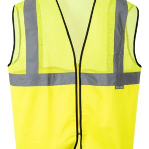 Chaleco profesional con tejido de rejilla