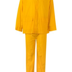 Traje de lluvia dos piezas con capucha
