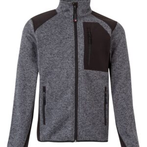 Chaqueta de punto afelpado