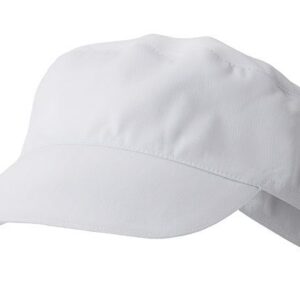 Gorro con visera Industria Alimentaria