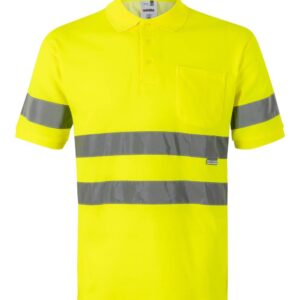 Polo algodón manga corta