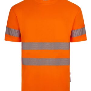 Camiseta poliéster reciclado manga corta cinta segmentada