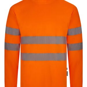 Camiseta poliéster reciclado manga larga cinta segmentada