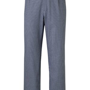 Pantalón de cocina pata de gallo