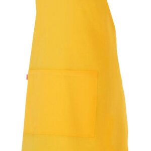 Delantal peto con bolsillo