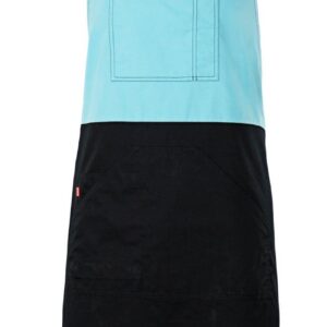 Delantal peto bicolor