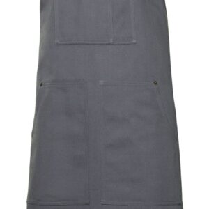 Delantal peto canvas bicolor