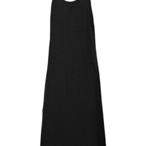 Delantal sumiller peto abotonado