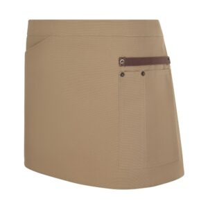 Delantal corto canvas bicolor