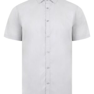 Camisa manga corta stretch hombre