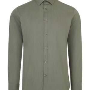 Camisa manga larga stretch hombre