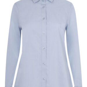Camisa manga larga stretch mujer