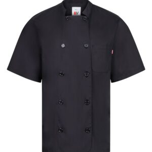 Chaqueta de cocina manga corta
