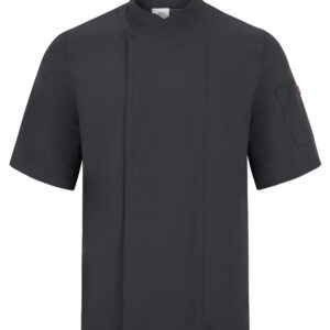 Chaqueta de cocina microfibra con espalda Coolmax® manga corta