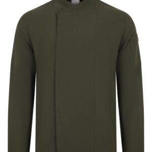 Chaqueta de cocina microfibra con espalda Coolmax® manga larga