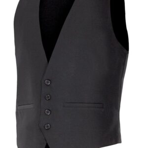 Chaleco sala sin solapa