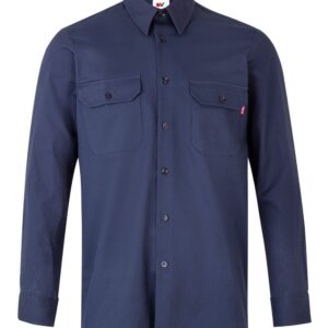 Camisa 100% algodón manga larga