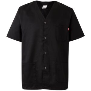 Chaqueta pijama con automáticos manga corta