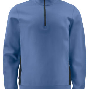 2128 SUDADERA MEDIA CREMALLERA