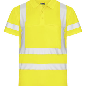 6040 POLO POLIÉSTER HV CLASE 3/2