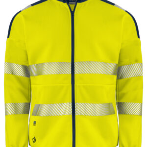 6109 SUDADERA FULL ZIP HV CLASE 3/2