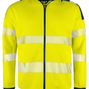 6110 SUDADERA CAPUCHA HV CLASE 3/2