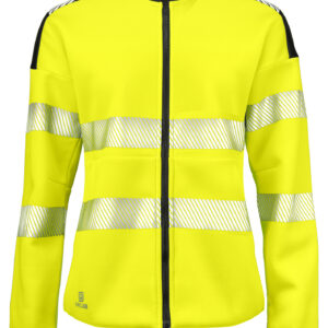 6111 SUDADERA DE MUJER EN ISO 20471 CLASE 3/2