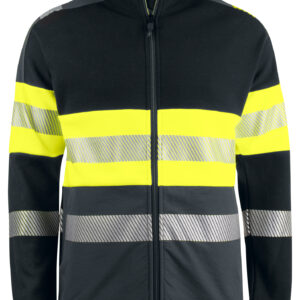 6122 SUDADERA CAPUCHA HV CLASE 1