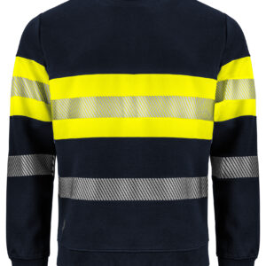 6129 SUDADERA HV CLASE 1