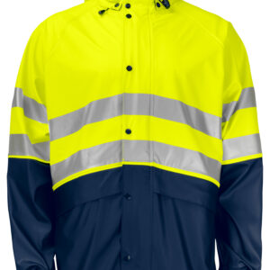 6431 CHAQUETA IMPERMEABLE HV CLASE 3/2