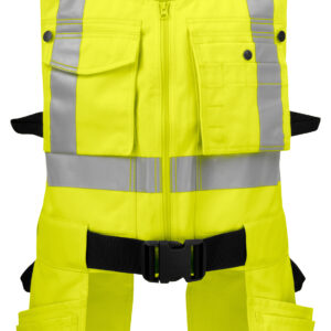 6704 CHALECO CORDURA HV CLASE 2