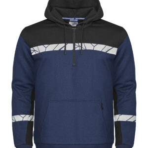 7104 SUDADERA CON CAPUCHA 1/2 ZIP 7104 SUDADERA CON CAPUCHA 1/2 ZIP 9910-VIS