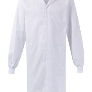 Bata con cierre de velcro