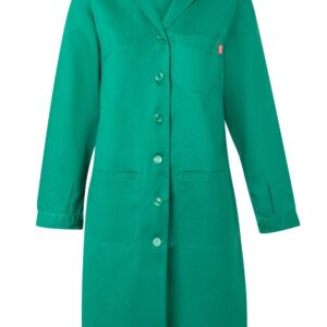 Bata mujer manga larga