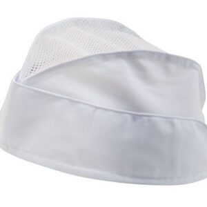 Gorro militar con rejilla