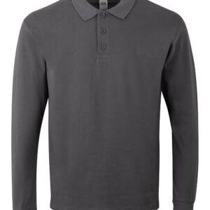 HOBART - POLO UNISEX MANGA LARGA 210