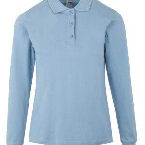 HOBART WOMAN - POLO MANGA LARGA MUJER 210